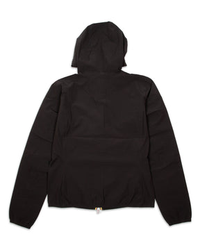 Giacca Donna K-Way Lil Stretch Dot Nero