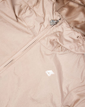Giacca Sfoderata Donna K-Way Lily Shiny Crinkle Sabbia
