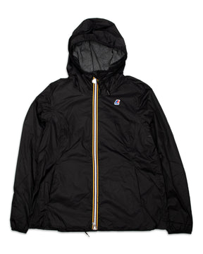 Giacca Donna K-Way Marguerite Poly Jersey Nero
