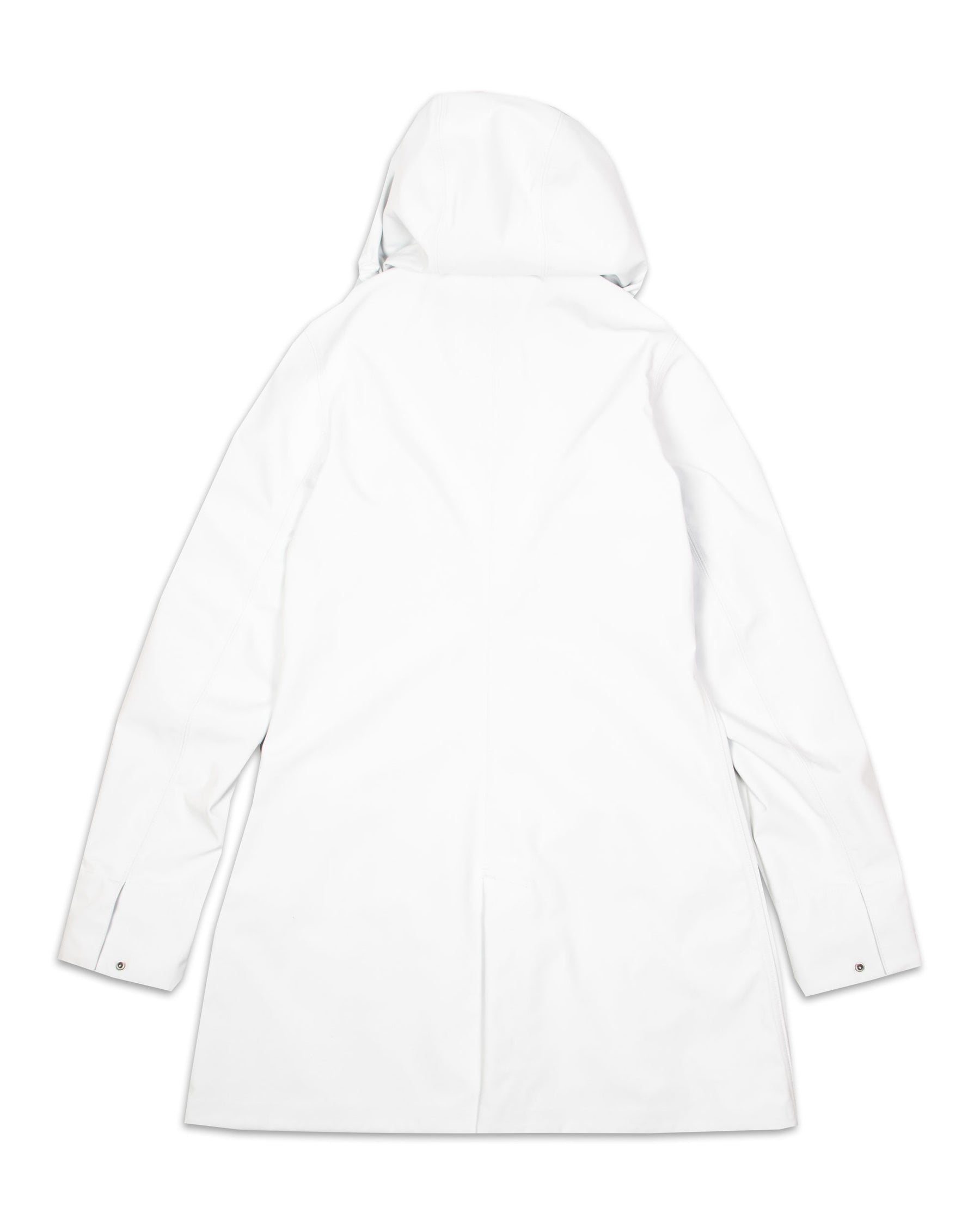 Woman Jacket K-Way Mathy Bonded Jersey White