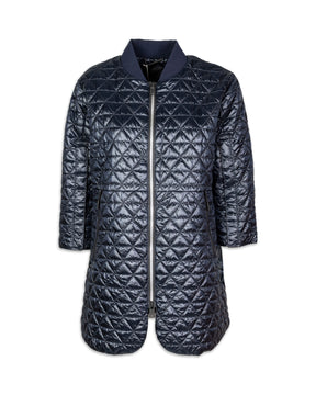 Woman Jacket People Of Shibuya Saroma Blue