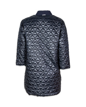 Woman Jacket People Of Shibuya Saroma Blue
