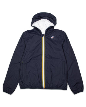 Giacca Reversibile Uomo K-Way Jacques Plus Double