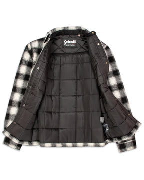 Schott Shtom Cloth Jacket PENW2126-Black