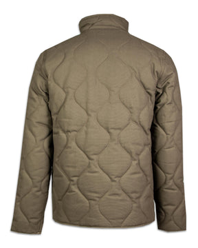 Giacca Uomo Basic Quilted Jacket Military Green
