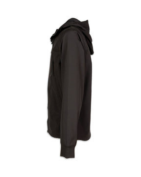 Man Jacket CP Company C.P. Shell-R Google Jacket Black