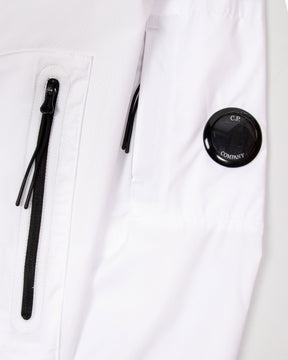 Giacca Uomo CP Company Pro Tek Bianco