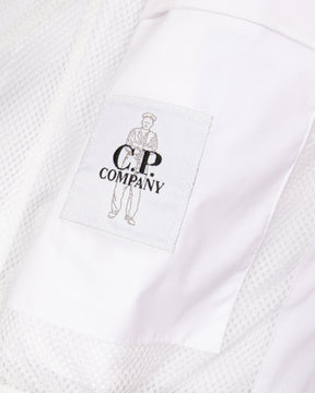 Giacca Uomo CP Company Pro Tek Bianco