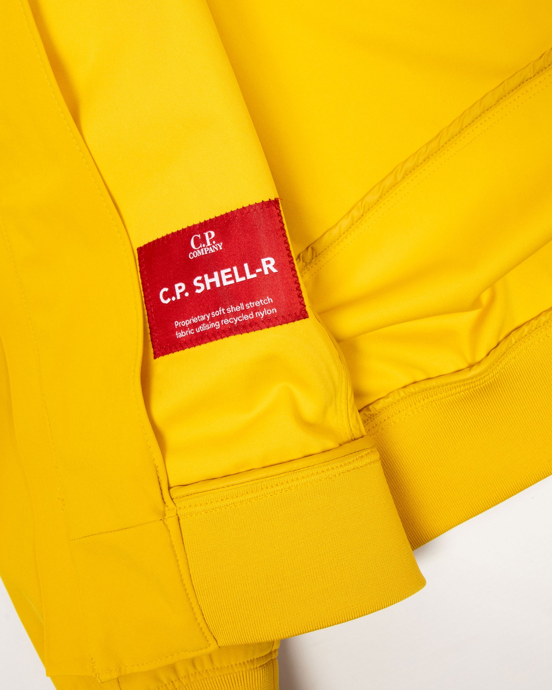 Man Jacket CP Company Shell R Yellow