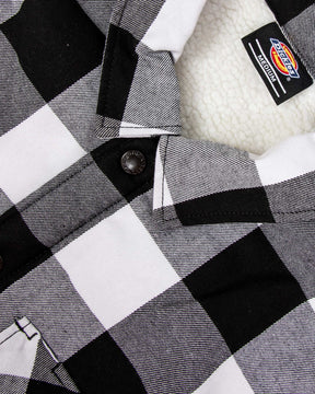 Man Jacket Dickies Lined Sacramento Black