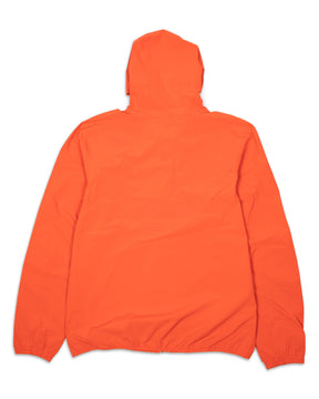 Man Jacket K-Way Jack Stretch Dot Orange