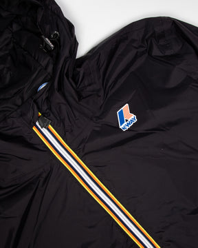 Giacca Uomo K-Way Le Vrai 3.0 Claude Warm Nero