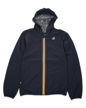 Giacca Uomo K-Way Jack Stretch Dot Blu