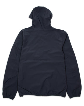 Giacca Uomo K-Way Jack Stretch Dot Blu