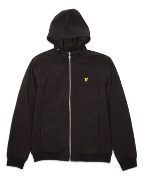 Giacca Uomo Lyle And Scott Softshell Jacket Jet Black