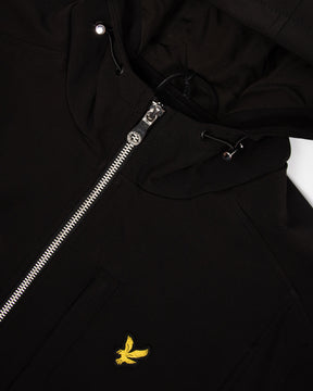 Giacca Uomo Lyle And Scott Softshell Jacket Jet Black
