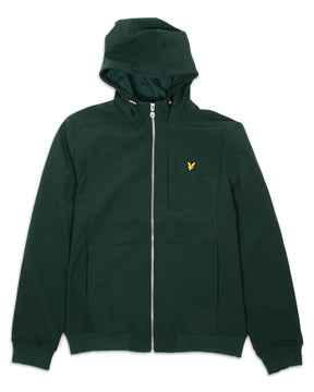 Giacca Uomo Lyle And Scott Softshell Jacket Verde