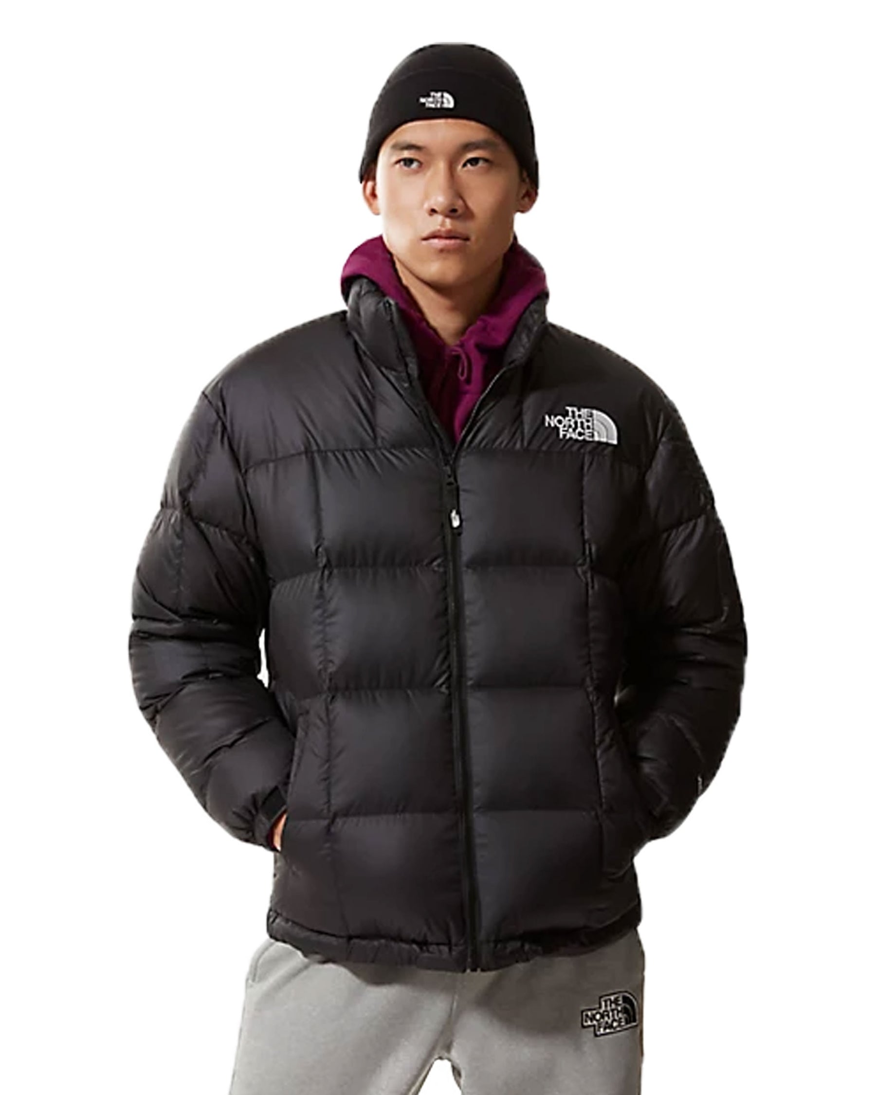 Man Jacket The North Face Lhotse Black
