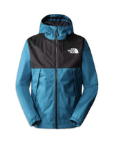 Man Jacket The North Face Mountain Q Blue Coral