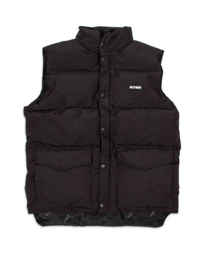 Gilet Iuter Puff Vest Nero 22SIJN01-Black