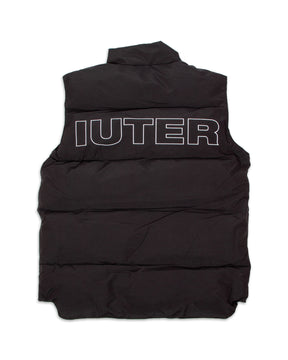 Gilet Iuter Puff Vest Nero 22SIJN01-Black