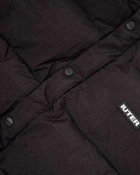 Gilet Iuter Puff Vest Nero 22SIJN01-Black