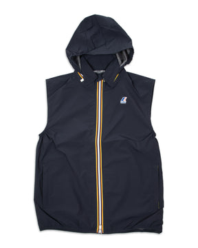 Gilet K-Way Valen Stretch Dot Blu