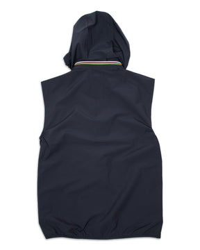 Gilet K-Way Valen Stretch Dot Blu