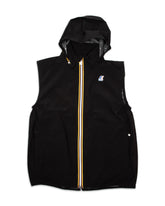 Gilet Uomo K-Way Valen Stretch Dot Nero