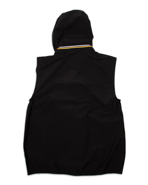 Gilet Uomo K-Way Valen Stretch Dot Nero