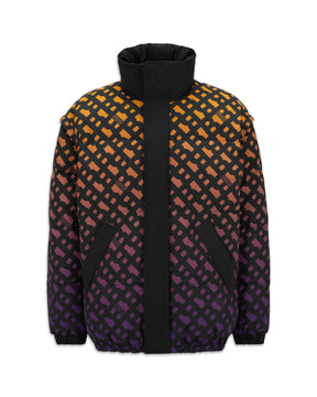 Giubbino Boss x Khaby Con Monogrammi Sfumati Reversibile