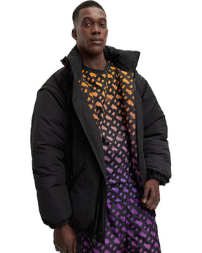 Giubbino Boss x Khaby Con Monogrammi Sfumati Reversibile