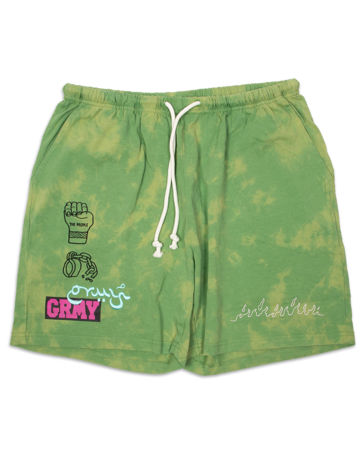 Day Dreamer Short Green GSS152-BGRN