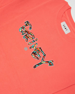 Nine Windw Tee Corallo GA625-CRL