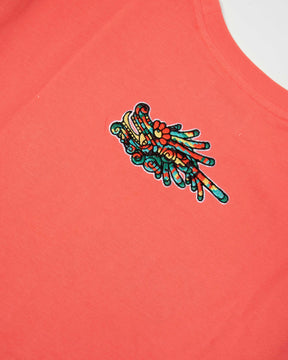 Nine Windw Tee Corallo GA625-CRL