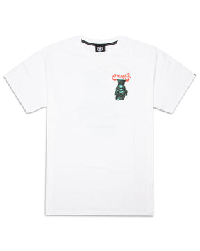 The Whisky Jar Tee Bianco GA626-WHT