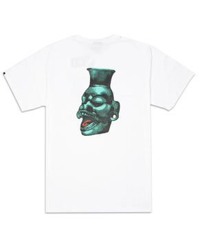 The Whisky Jar Tee Bianco GA626-WHT