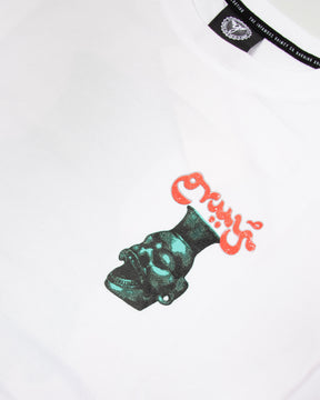 The Whisky Jar Tee Bianco GA626-WHT