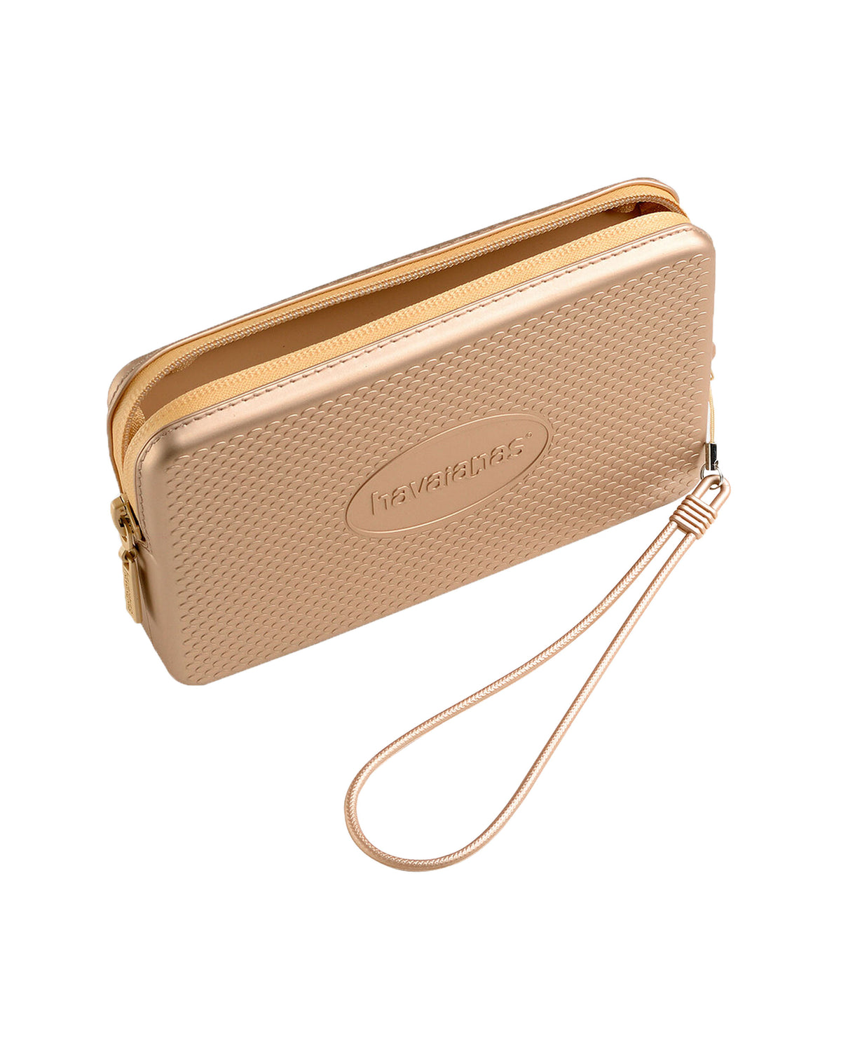Havaianas Mini Borsa Plus Cool Metallic Champagne