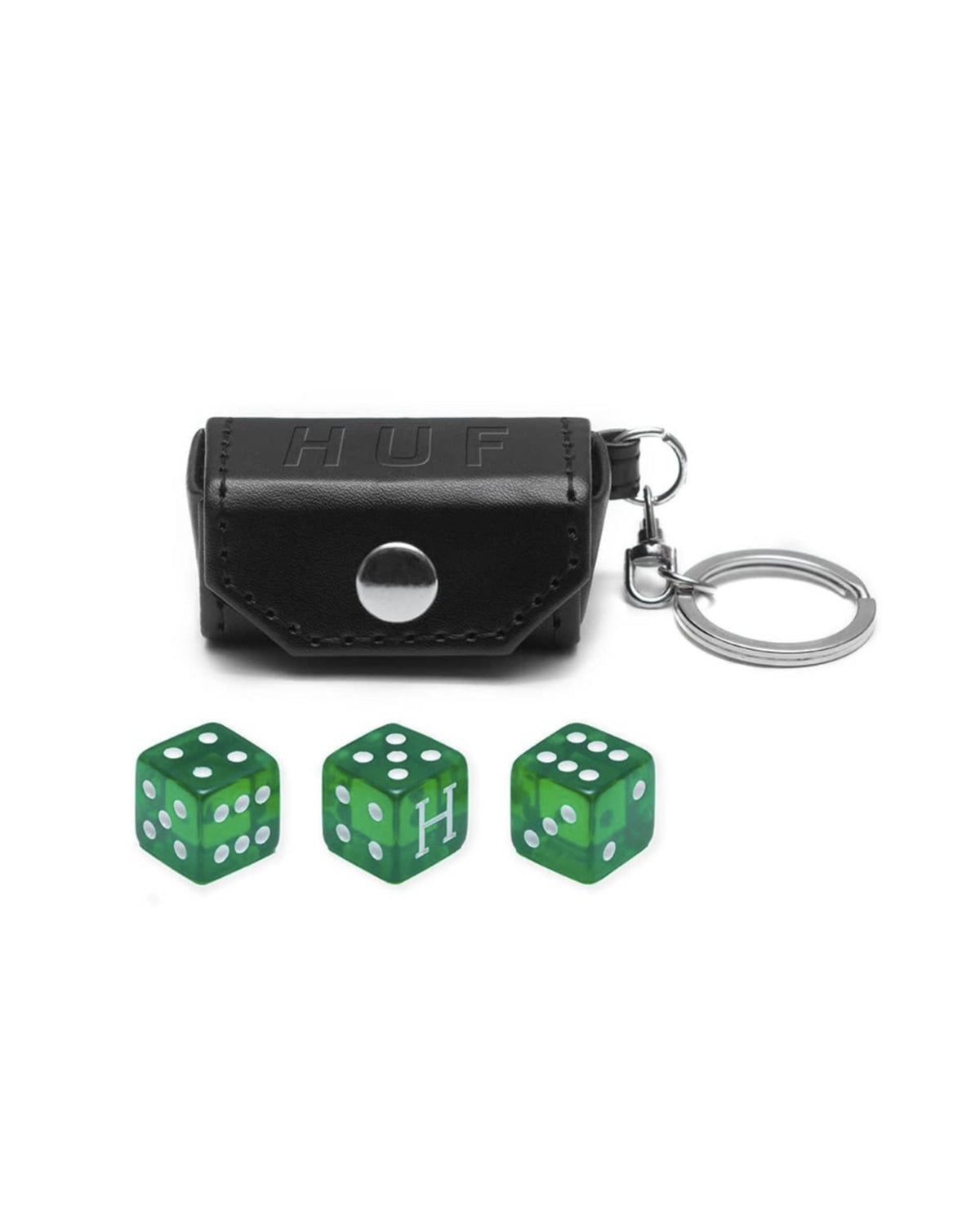 Huf Cee Lo Dice Keychain AC00177-BLACK