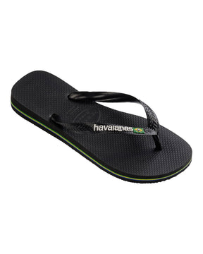 Flip Flops Havaianas Brasil Logo Black