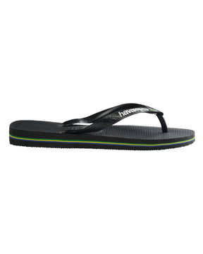 Flip Flops Havaianas Brasil Logo Black