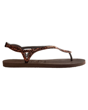 Havaianas Luna Premium II Dark Brown