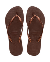 Flip Flops Havaianas Slim Dark Brown