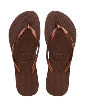 Flip Flops Havaianas Slim Dark Brown