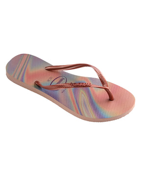 Infradito Havaianas Slim Iridescent Ballet Rose