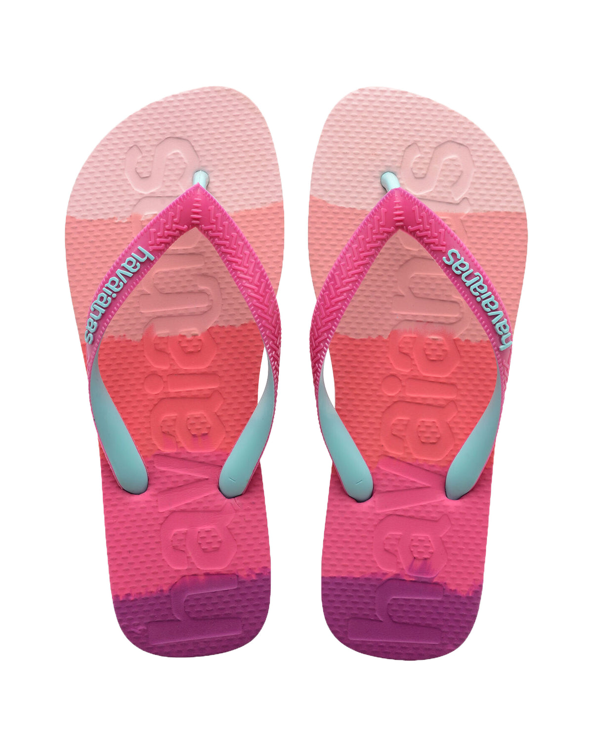 Infradito Havaianas Top Logomania Gradient Pink