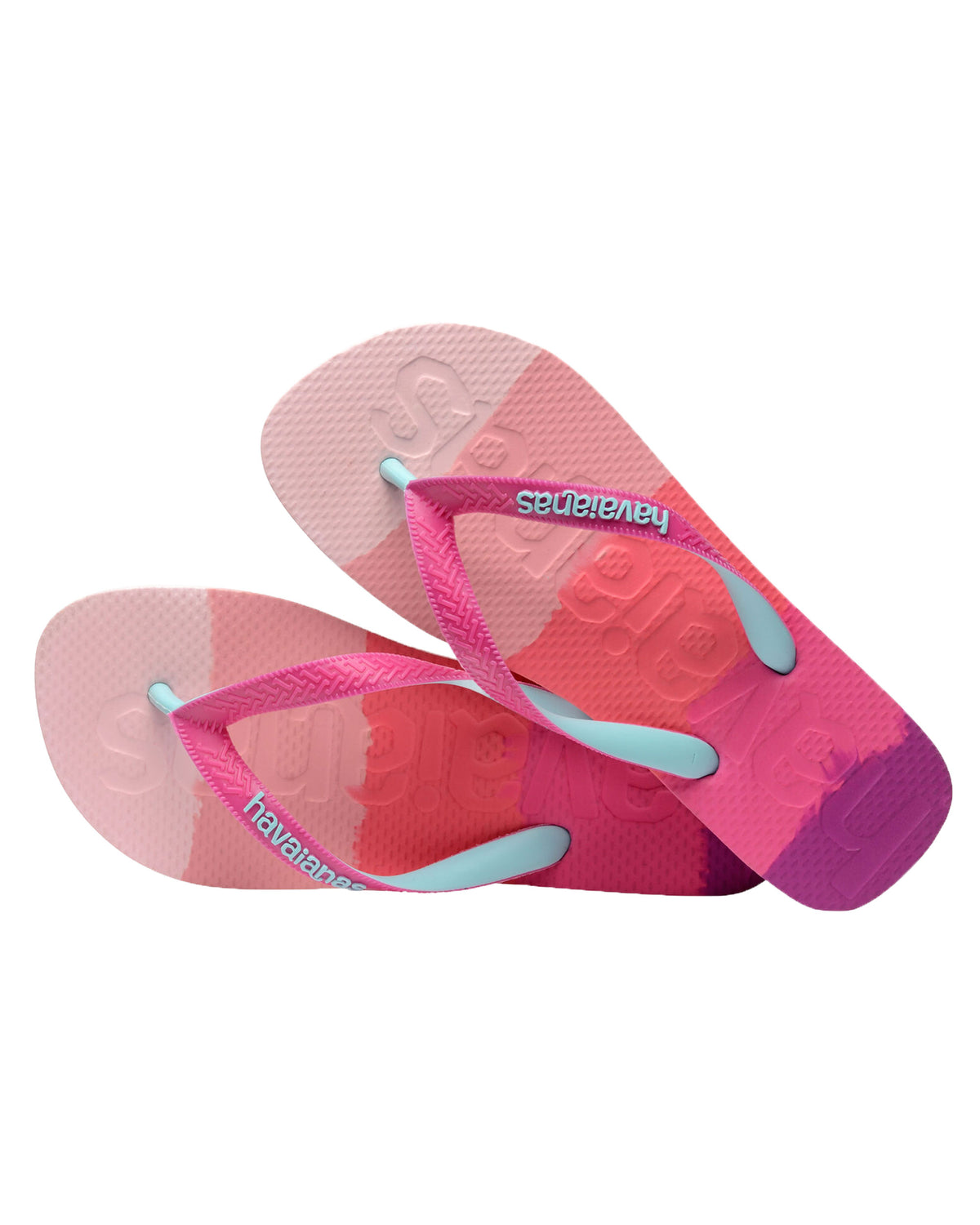 Infradito Havaianas Top Logomania Gradient Pink