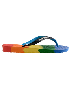 Flip Flops Havaianas Top Logomania Gradient Rainbow