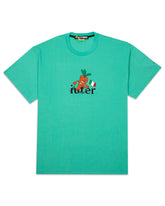 Carrots Racing T-Shirt Uomo 22SITS66-Emerald